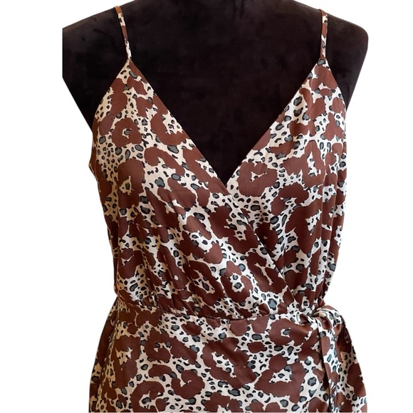 💥SALE💥MOON RIVER MULTI PRINT SHEATH DRESS SZ LG - Picture 2 of 9